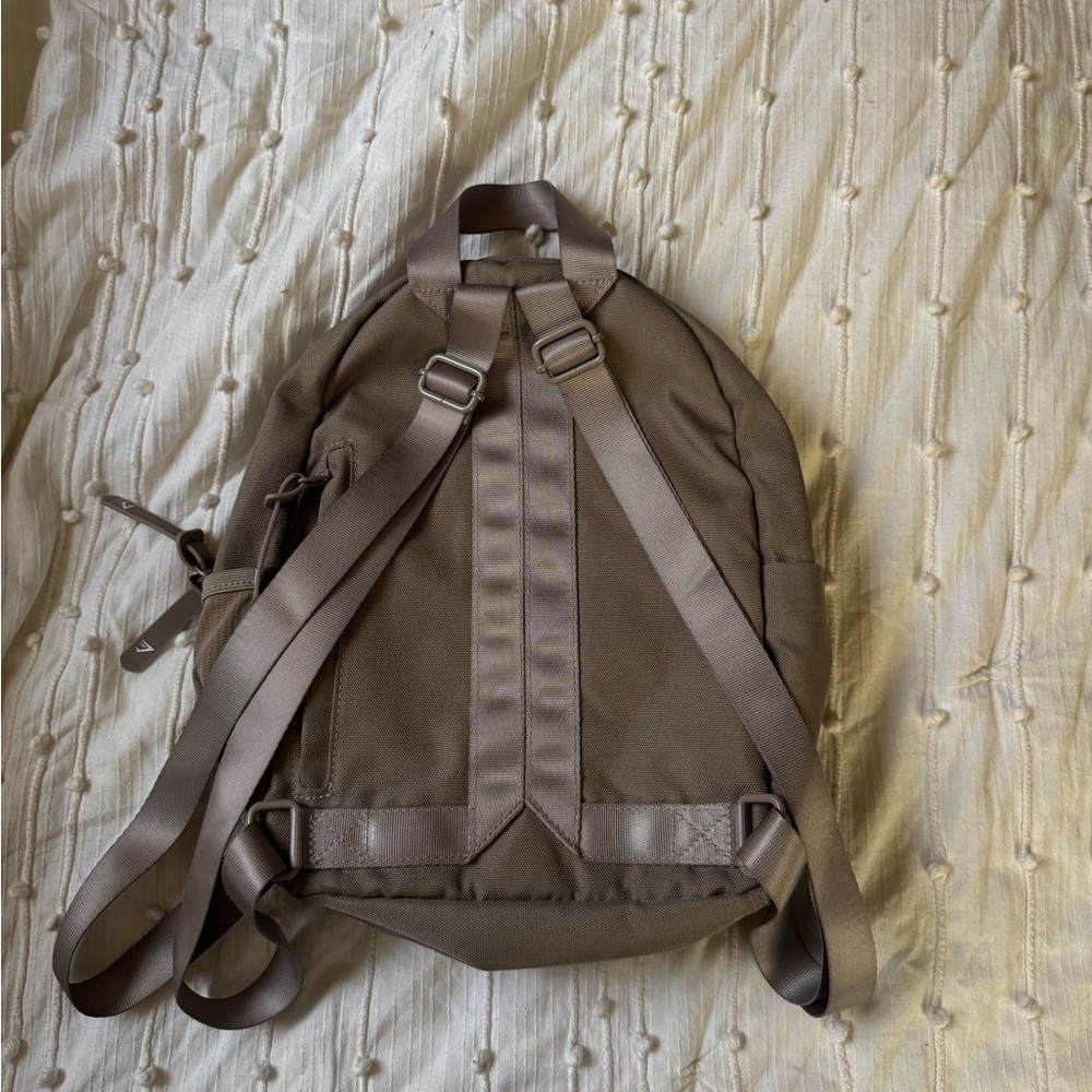 Gymshark Cement Brown Mini Backpack - image 5